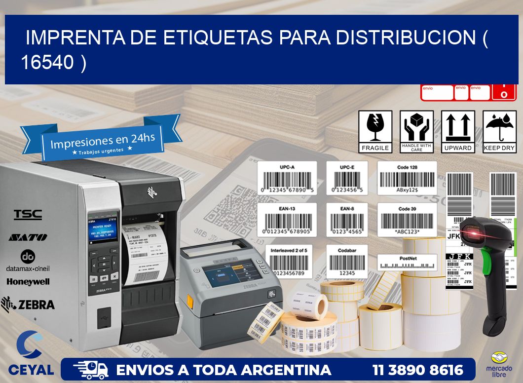 imprenta de etiquetas para distribucion ( 16540 )