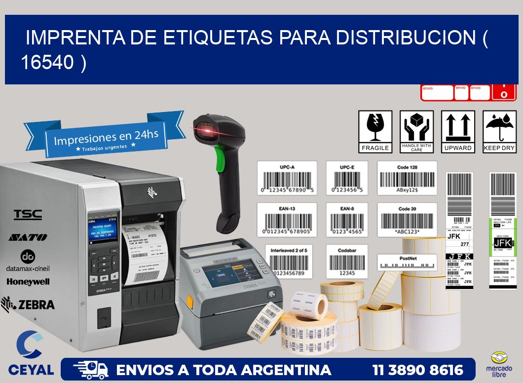 imprenta de etiquetas para distribucion ( 16540 )