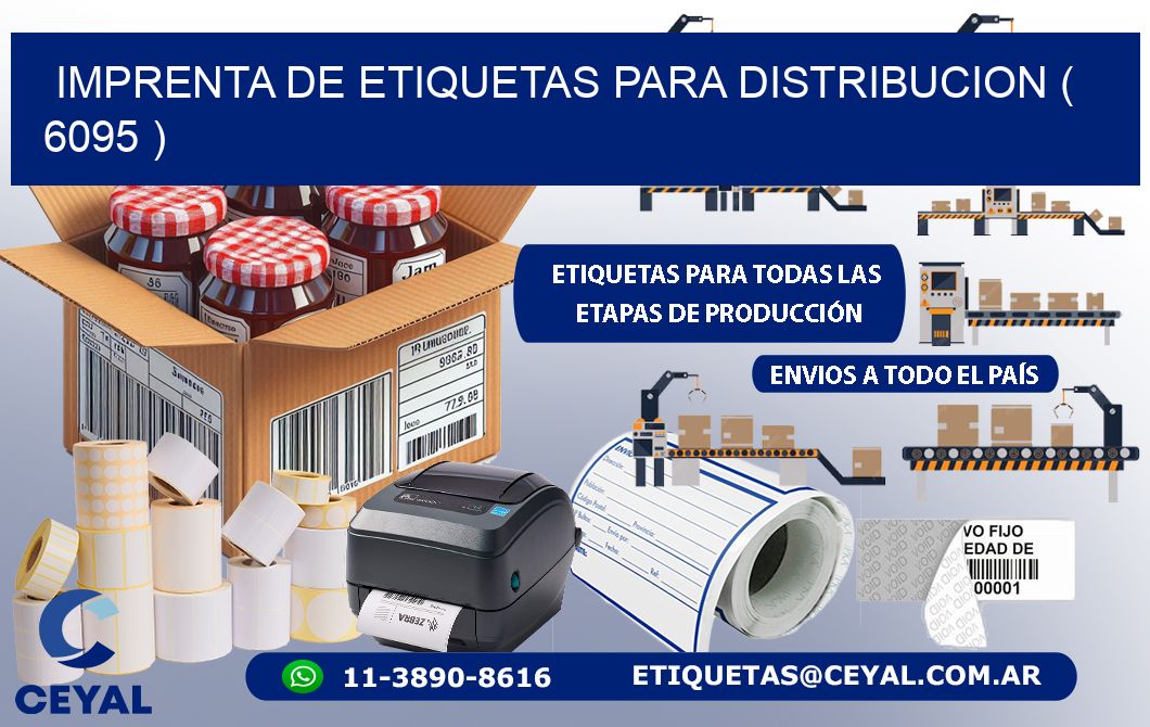 imprenta de etiquetas para distribucion ( 6095 )