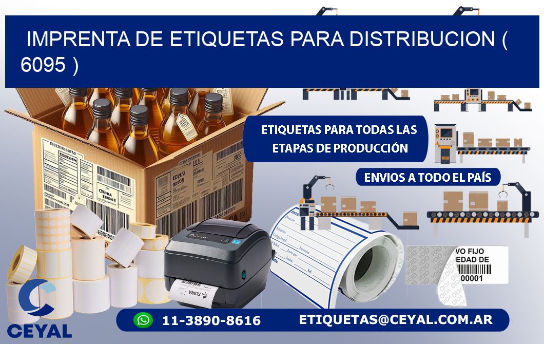 imprenta de etiquetas para distribucion ( 6095 )