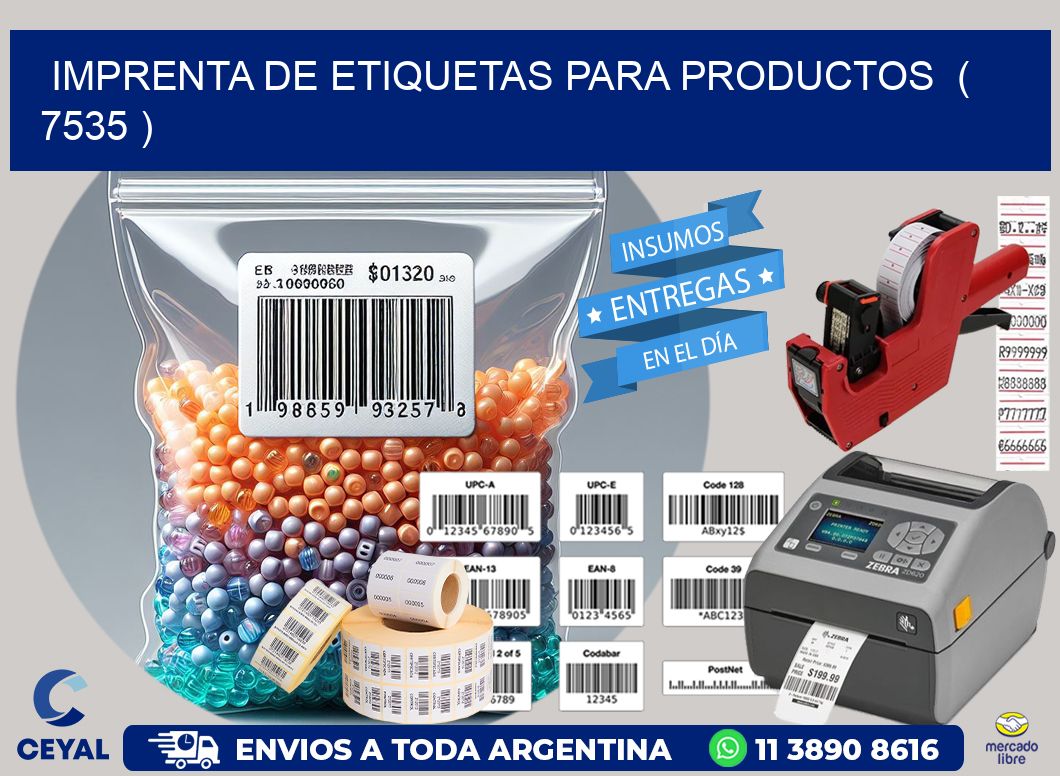 imprenta de etiquetas para productos  ( 7535 )