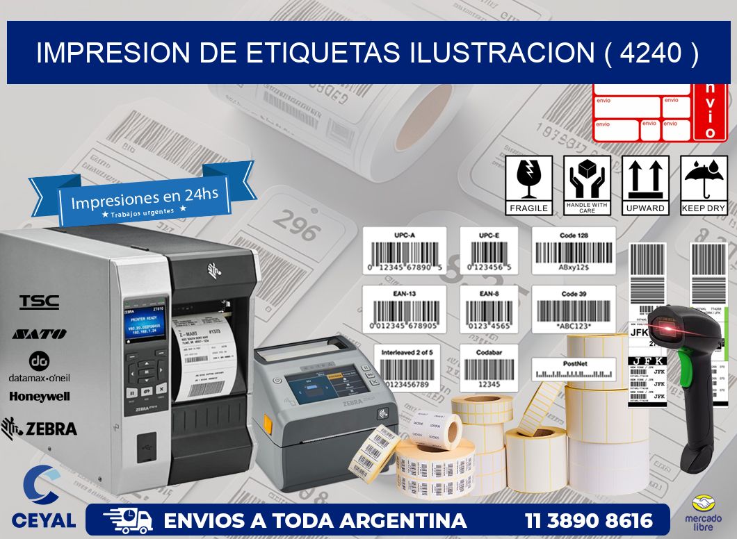 impresion de etiquetas ilustracion ( 4240 )