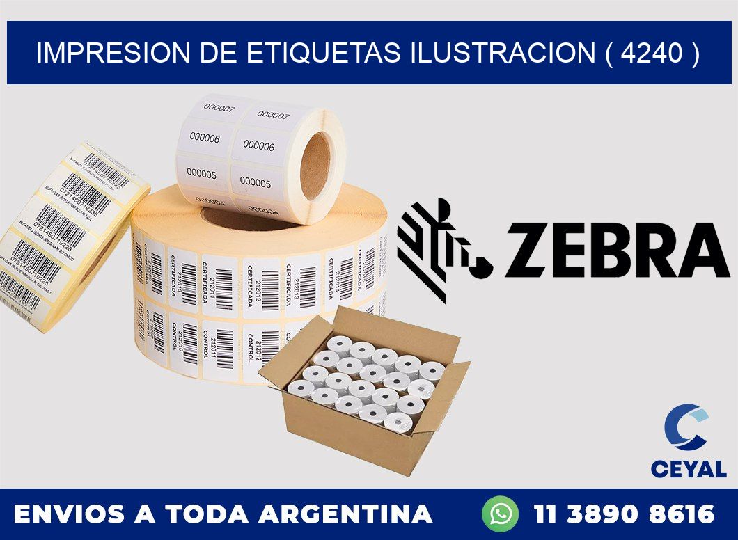 impresion de etiquetas ilustracion ( 4240 )