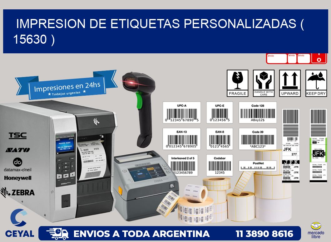 impresion de etiquetas personalizadas ( 15630 )