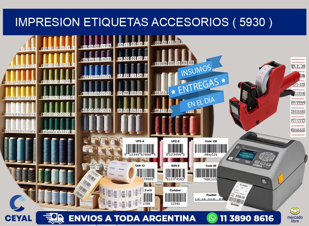 impresion etiquetas accesorios ( 5930 )