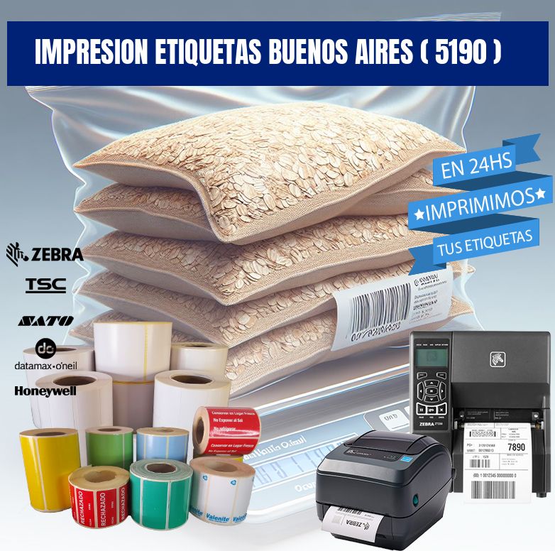 impresion etiquetas buenos aires ( 5190 )