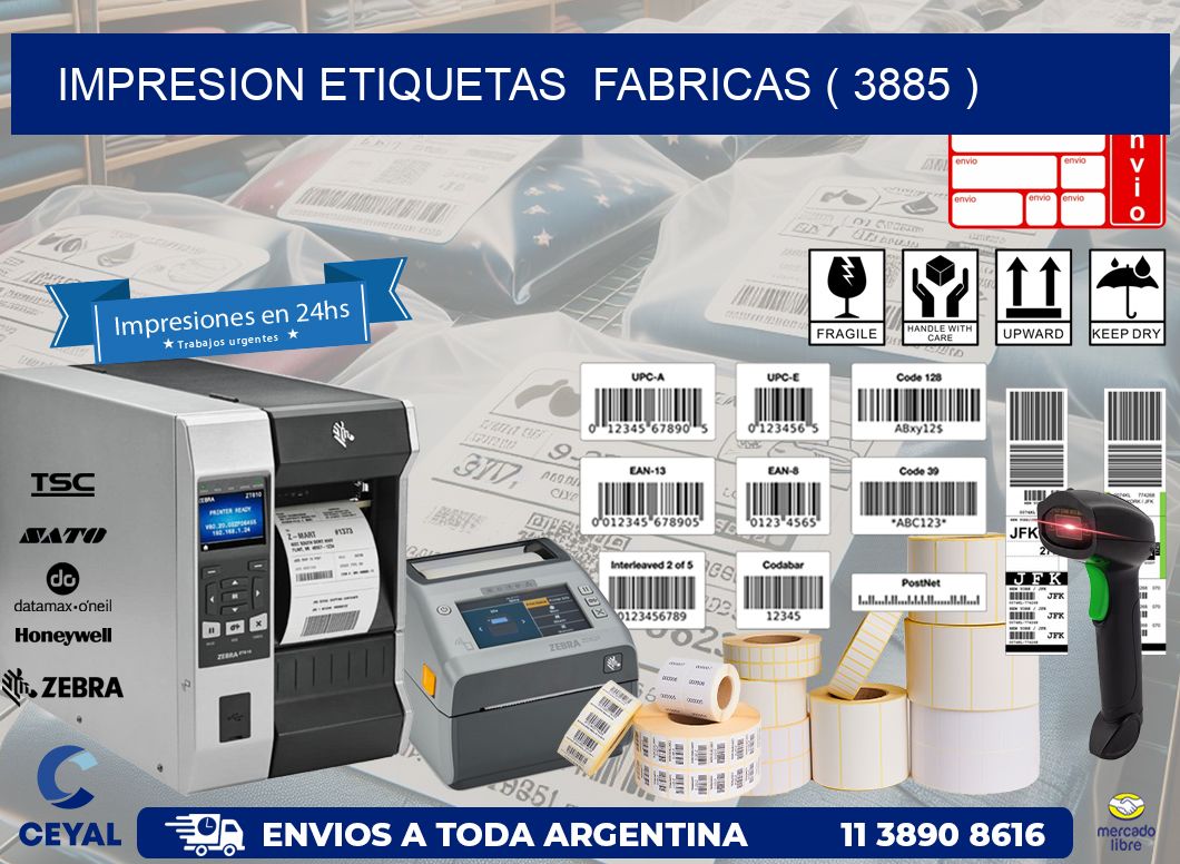 impresion etiquetas  fabricas ( 3885 )