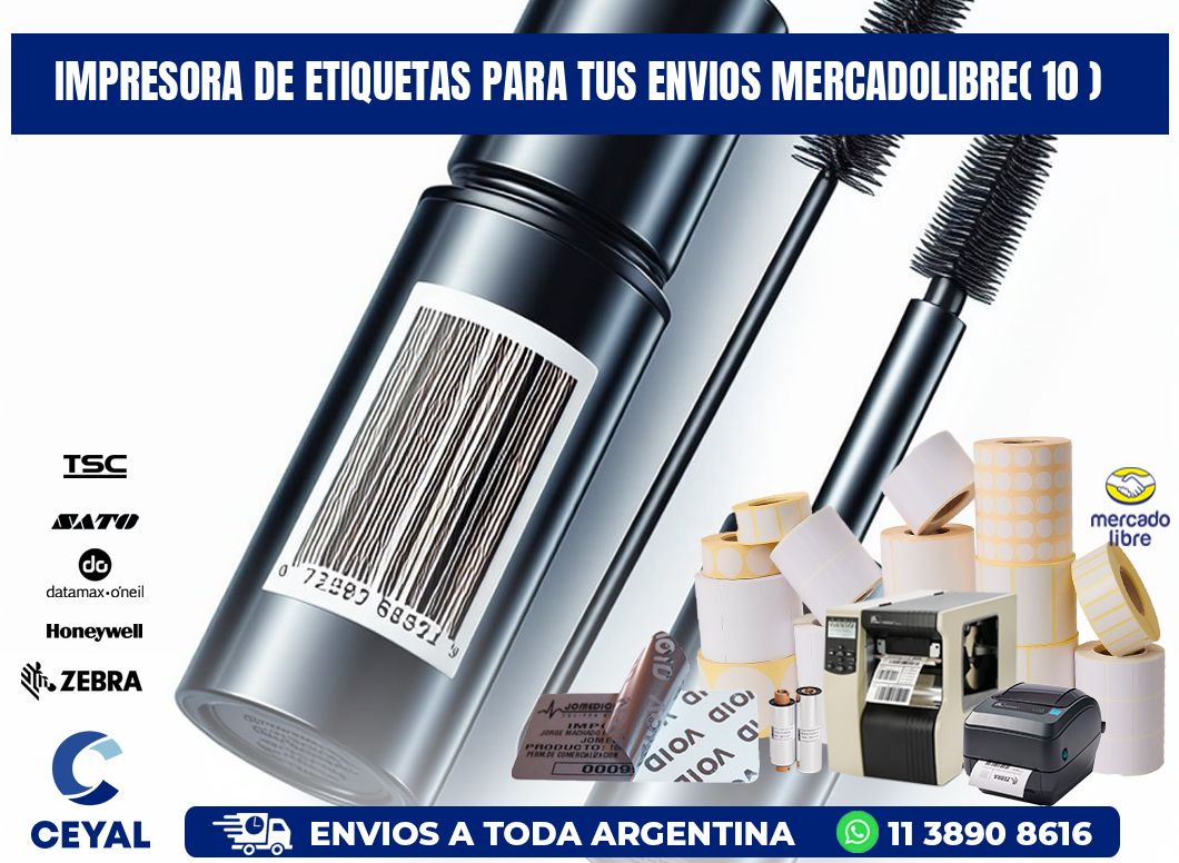 impresora de etiquetas para tus envios mercadolibre( 10 )