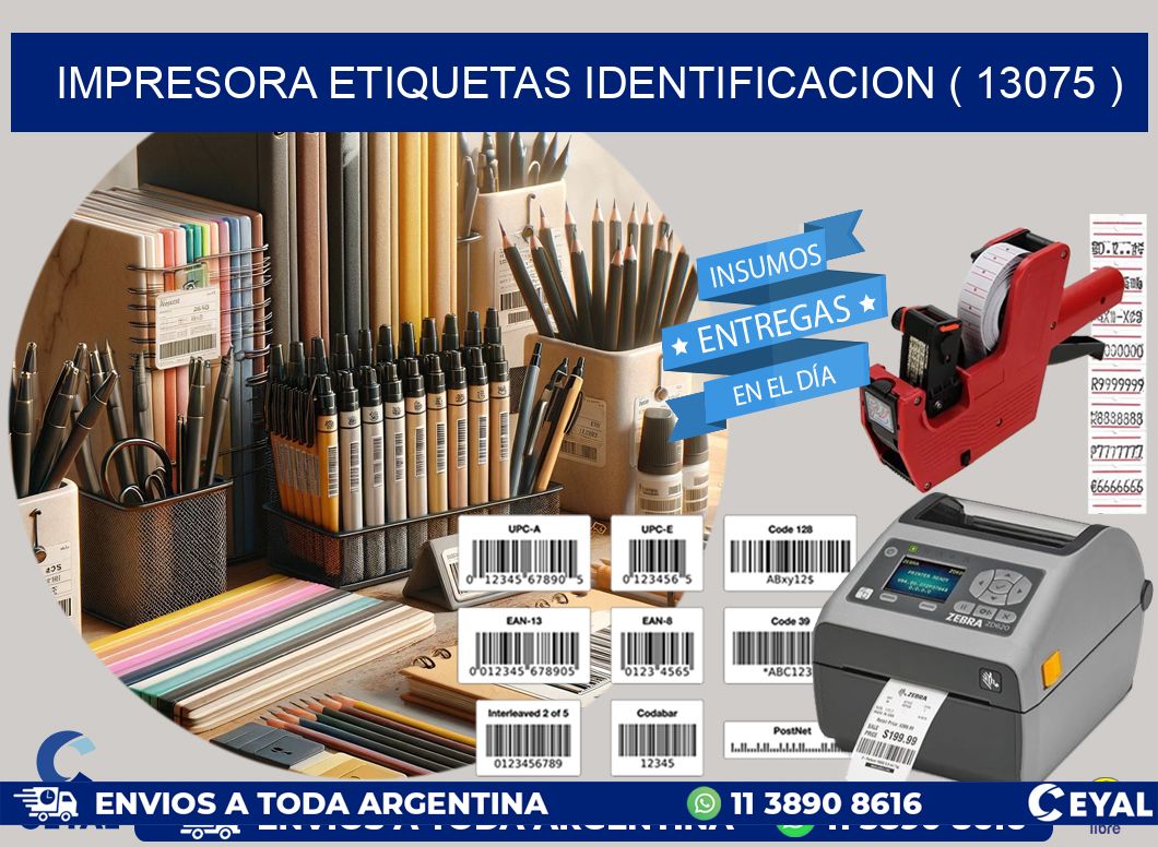 impresora etiquetas identificacion ( 13075 )