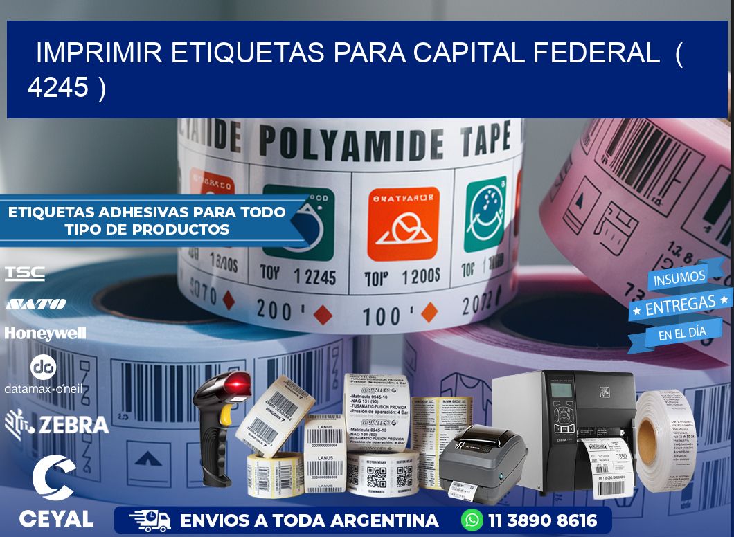 imprimir etiquetas para capital federal  ( 4245 )