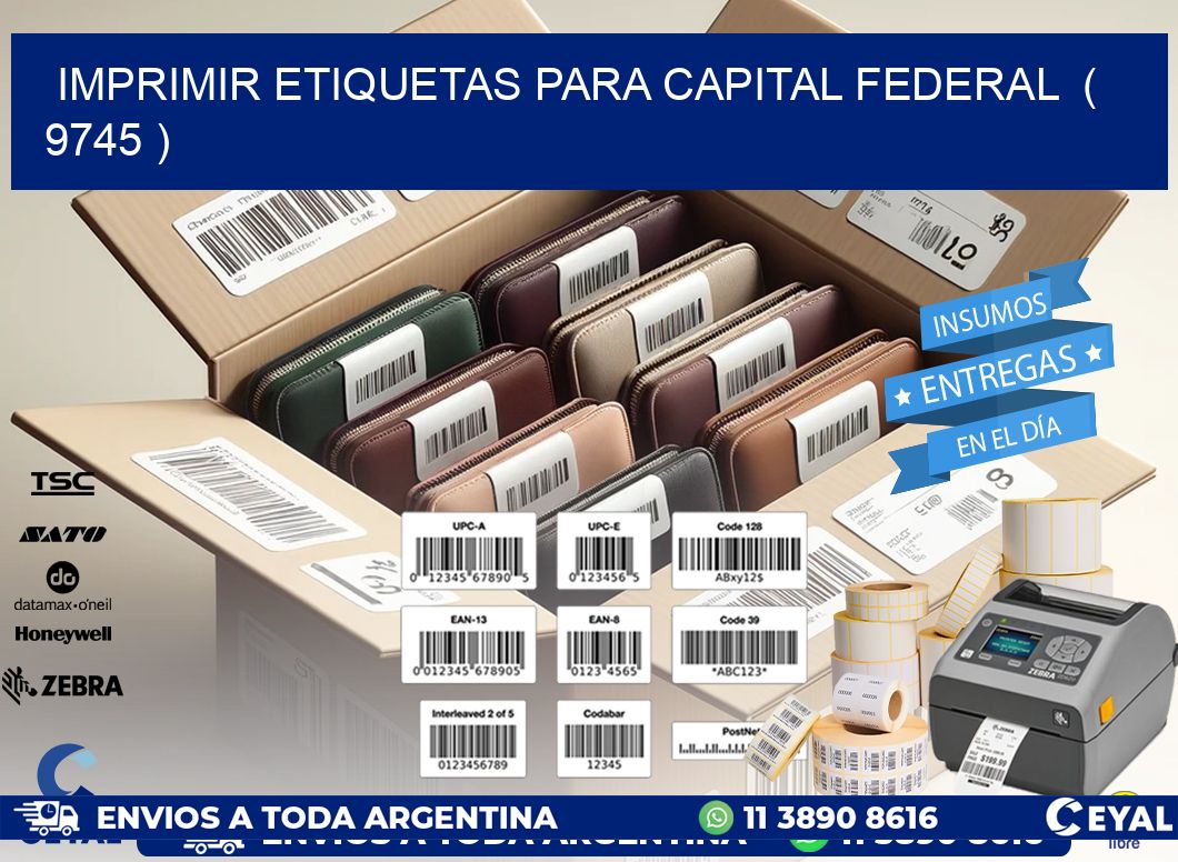 imprimir etiquetas para capital federal  ( 9745 )