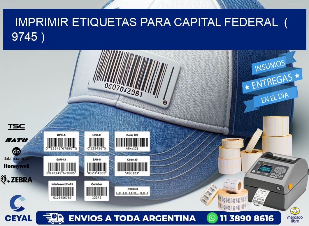 imprimir etiquetas para capital federal  ( 9745 )