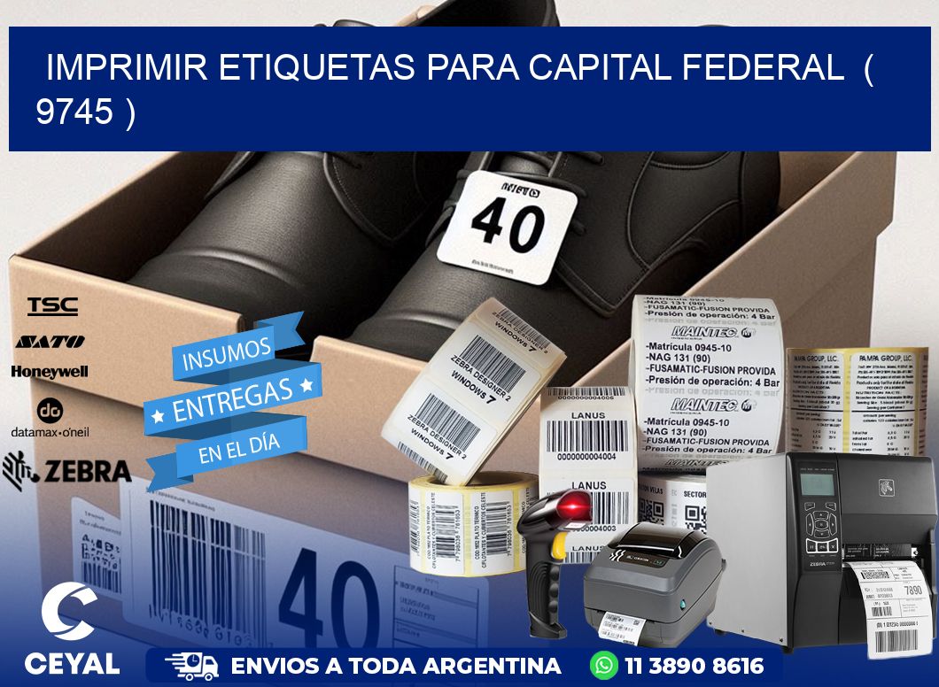 imprimir etiquetas para capital federal  ( 9745 )
