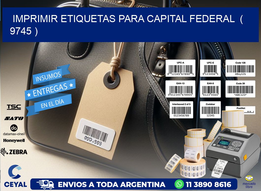 imprimir etiquetas para capital federal  ( 9745 )