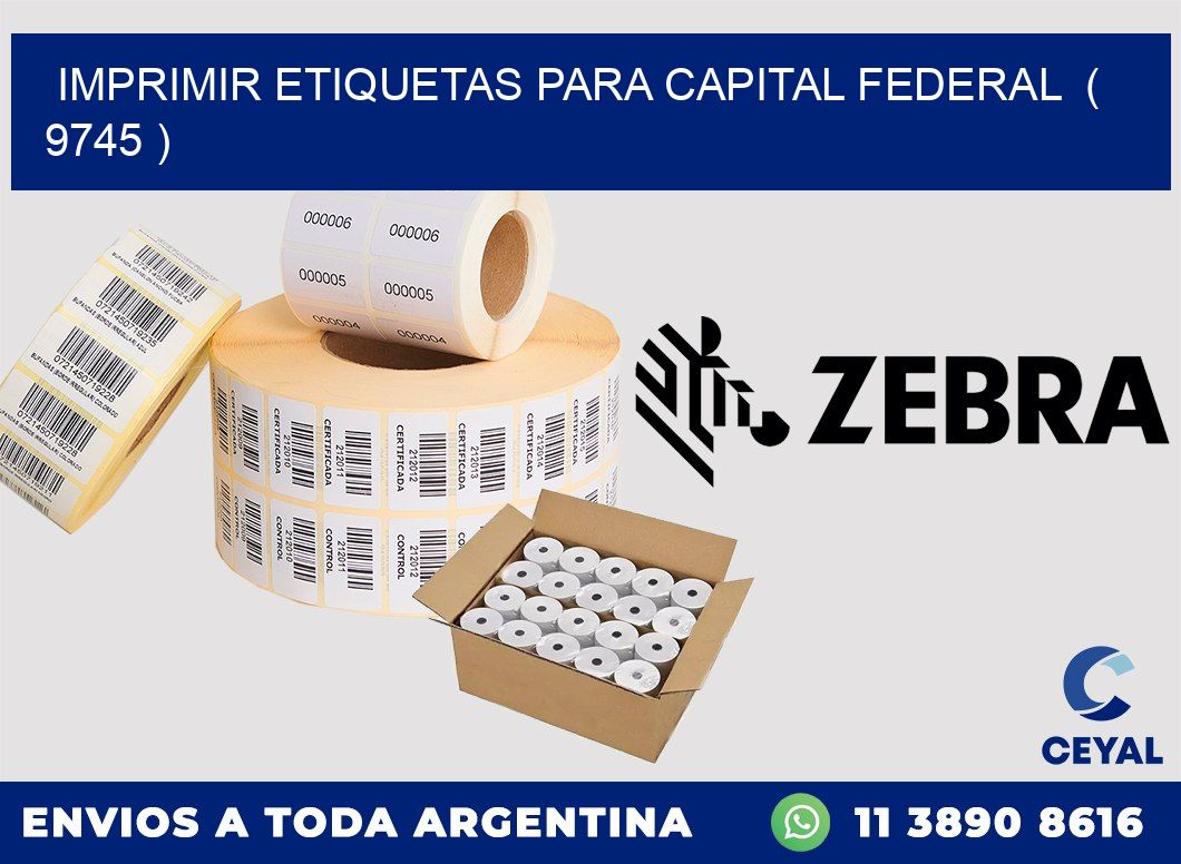 imprimir etiquetas para capital federal  ( 9745 )