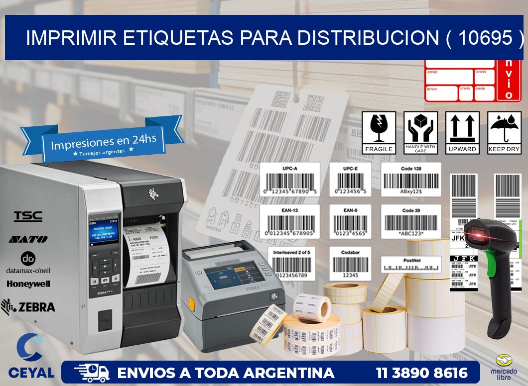 imprimir etiquetas para distribucion ( 10695 )