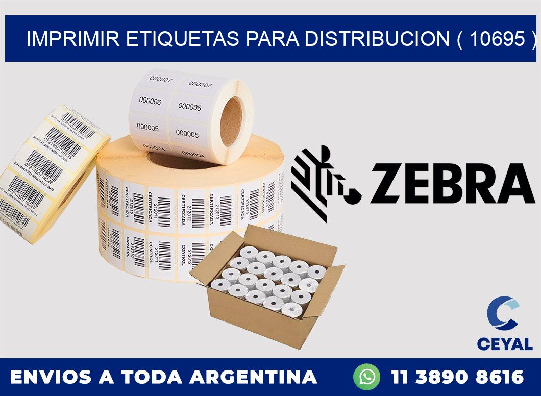 imprimir etiquetas para distribucion ( 10695 )