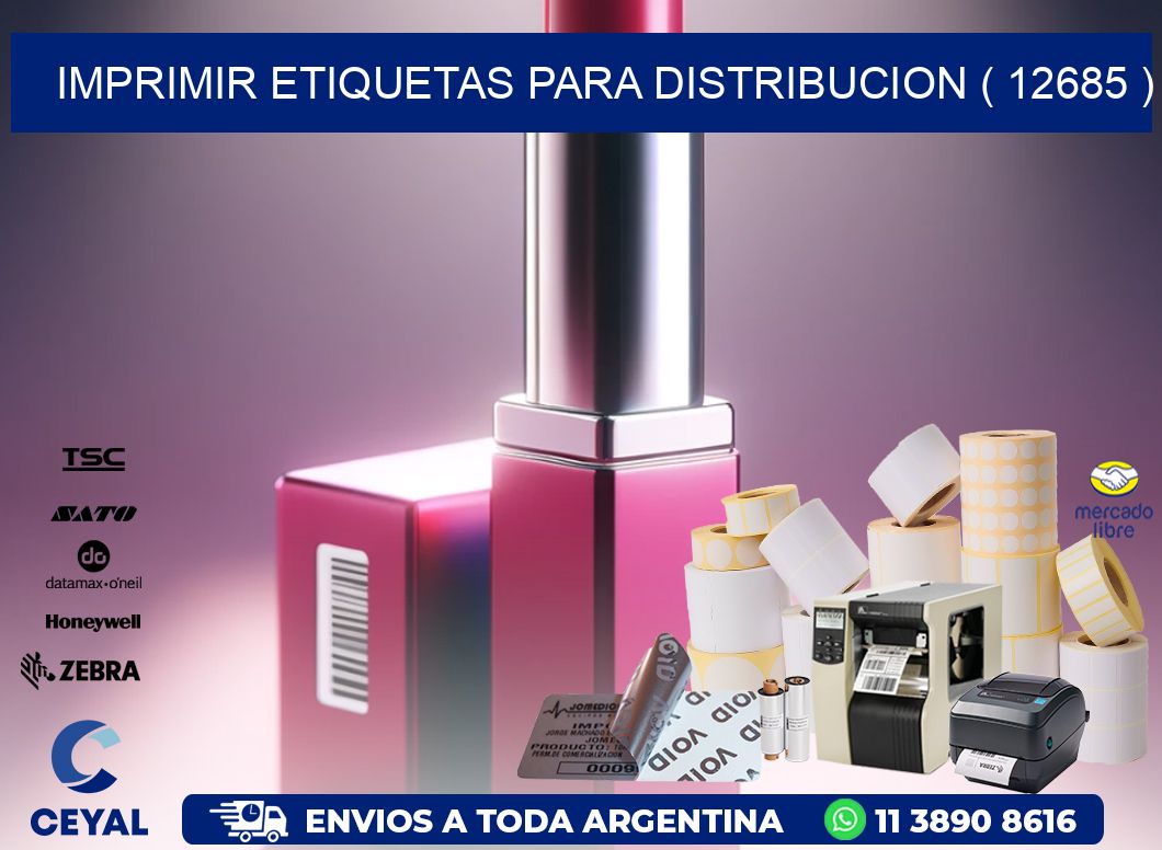 imprimir etiquetas para distribucion ( 12685 )
