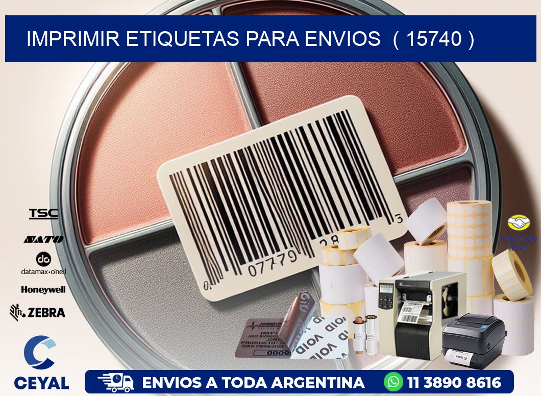 imprimir etiquetas para envios  ( 15740 )