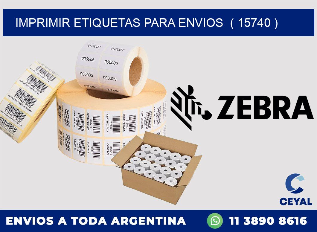 imprimir etiquetas para envios  ( 15740 )