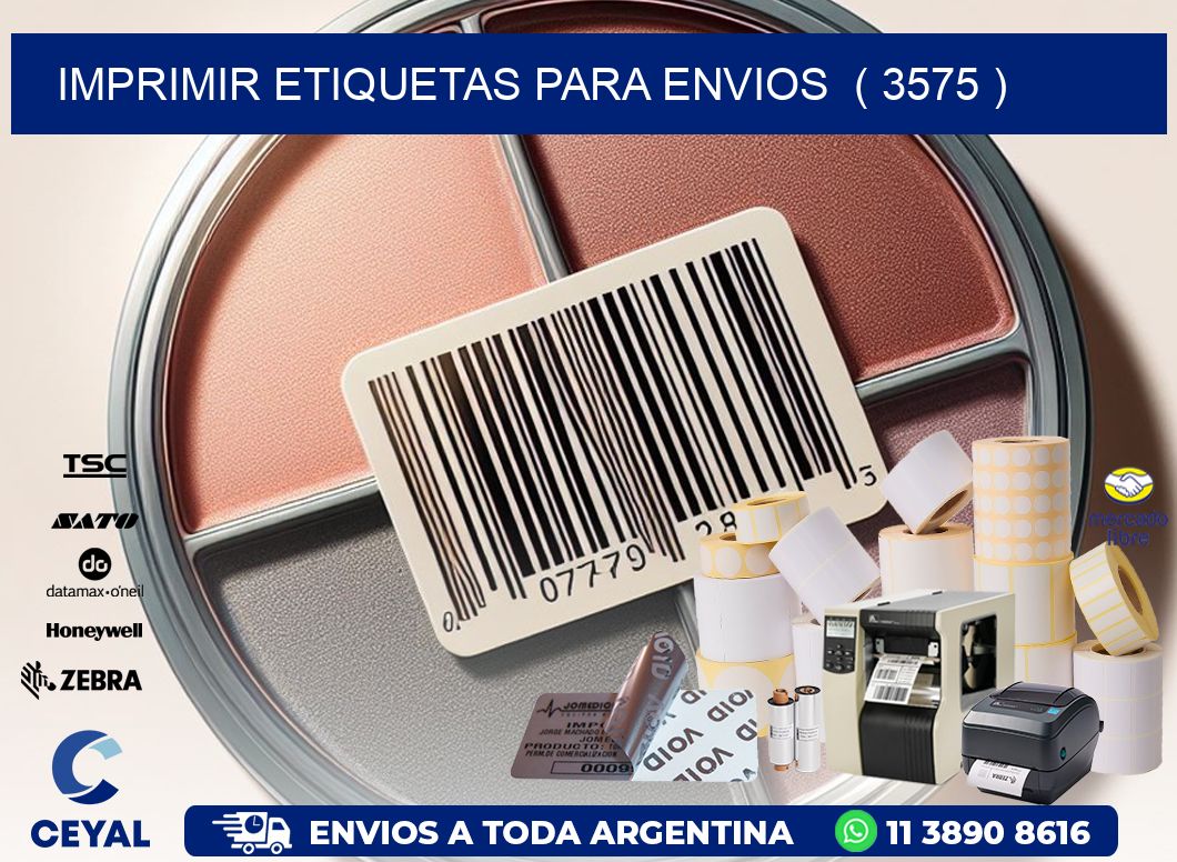 imprimir etiquetas para envios  ( 3575 )