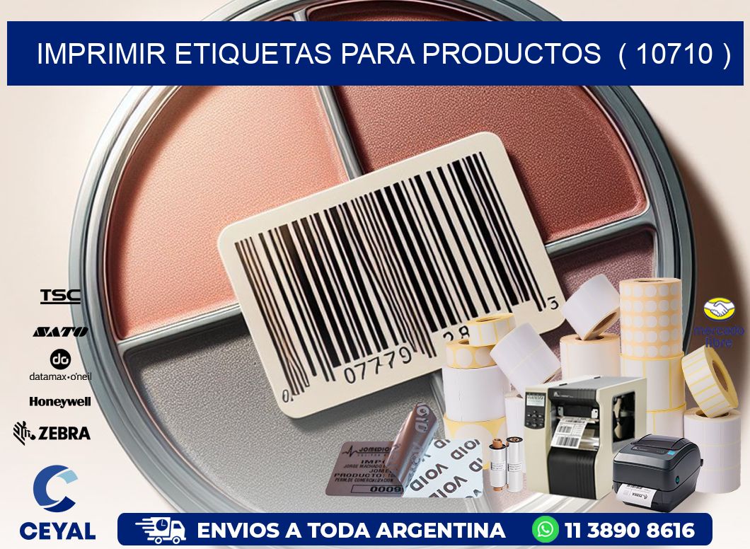 imprimir etiquetas para productos  ( 10710 )