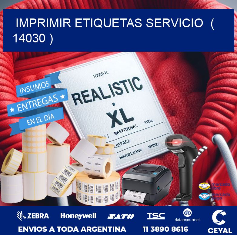 imprimir etiquetas servicio ( 14030 )