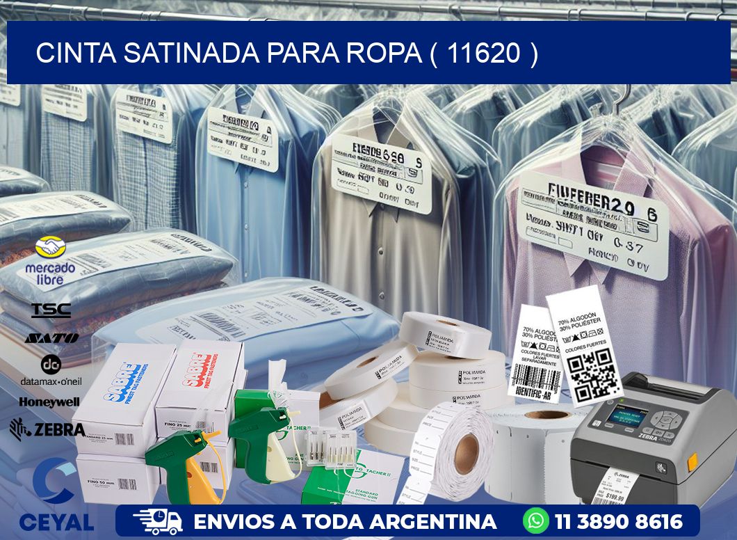 CINTA SATINADA PARA ROPA ( 11620 )