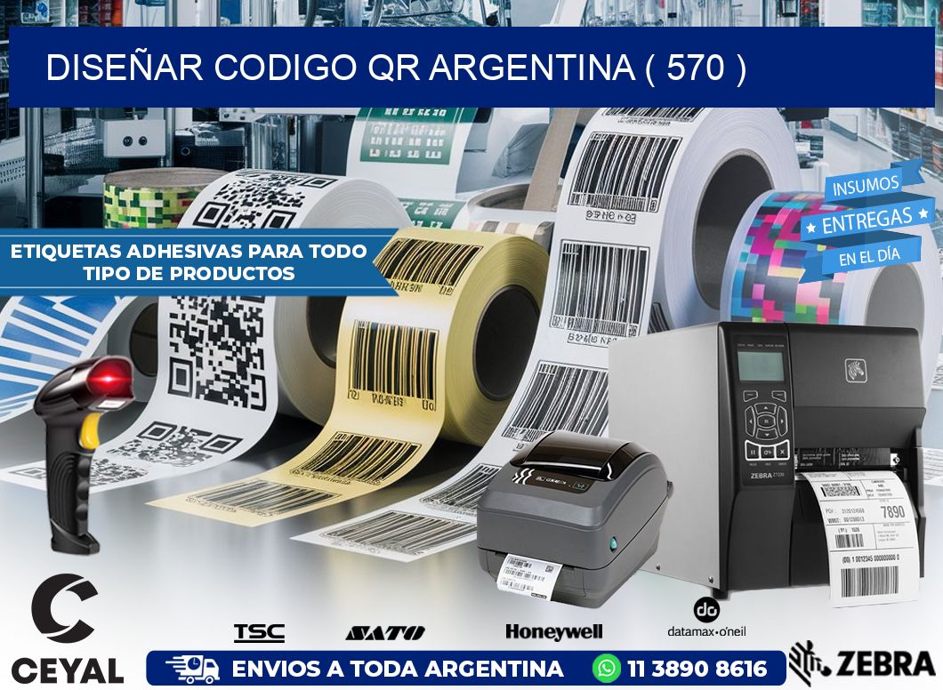 DISEÑAR CODIGO QR ARGENTINA ( 570 )
