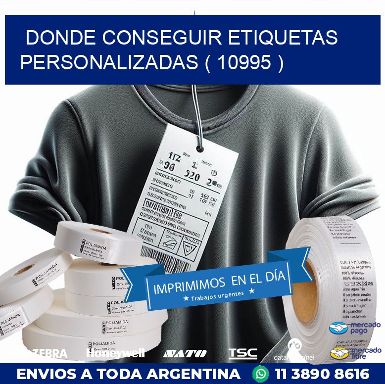 DONDE CONSEGUIR ETIQUETAS PERSONALIZADAS ( 10995 )