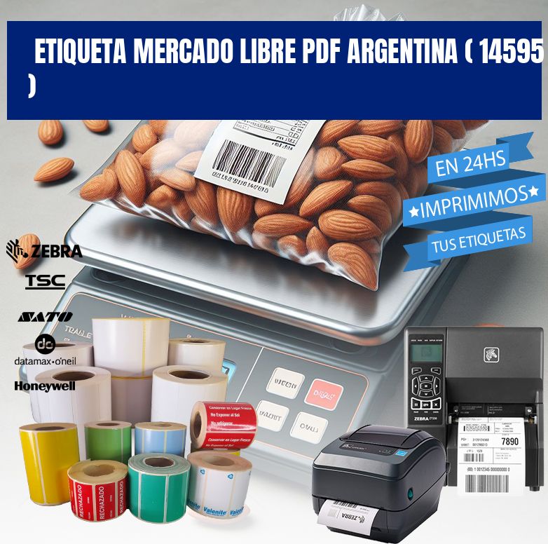 ETIQUETA MERCADO LIBRE PDF ARGENTINA ( 14595 )