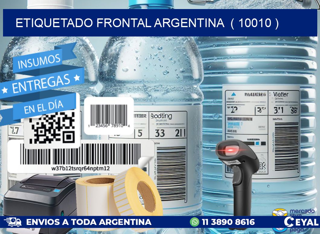 ETIQUETADO FRONTAL ARGENTINA ( 10010 )