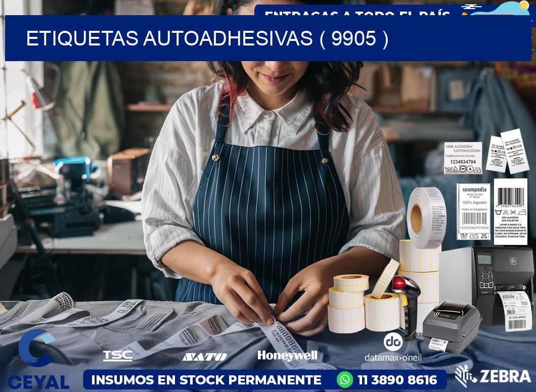 ETIQUETAS AUTOADHESIVAS ( 9905 )