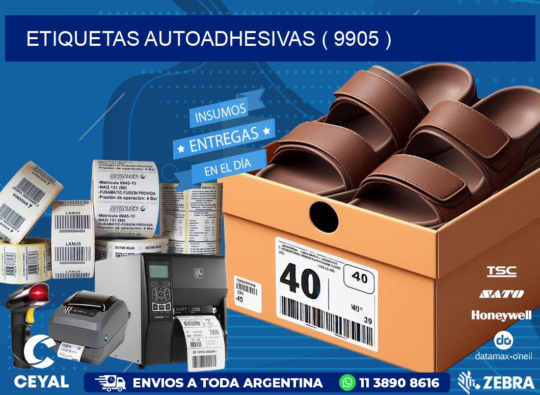 ETIQUETAS AUTOADHESIVAS ( 9905 )