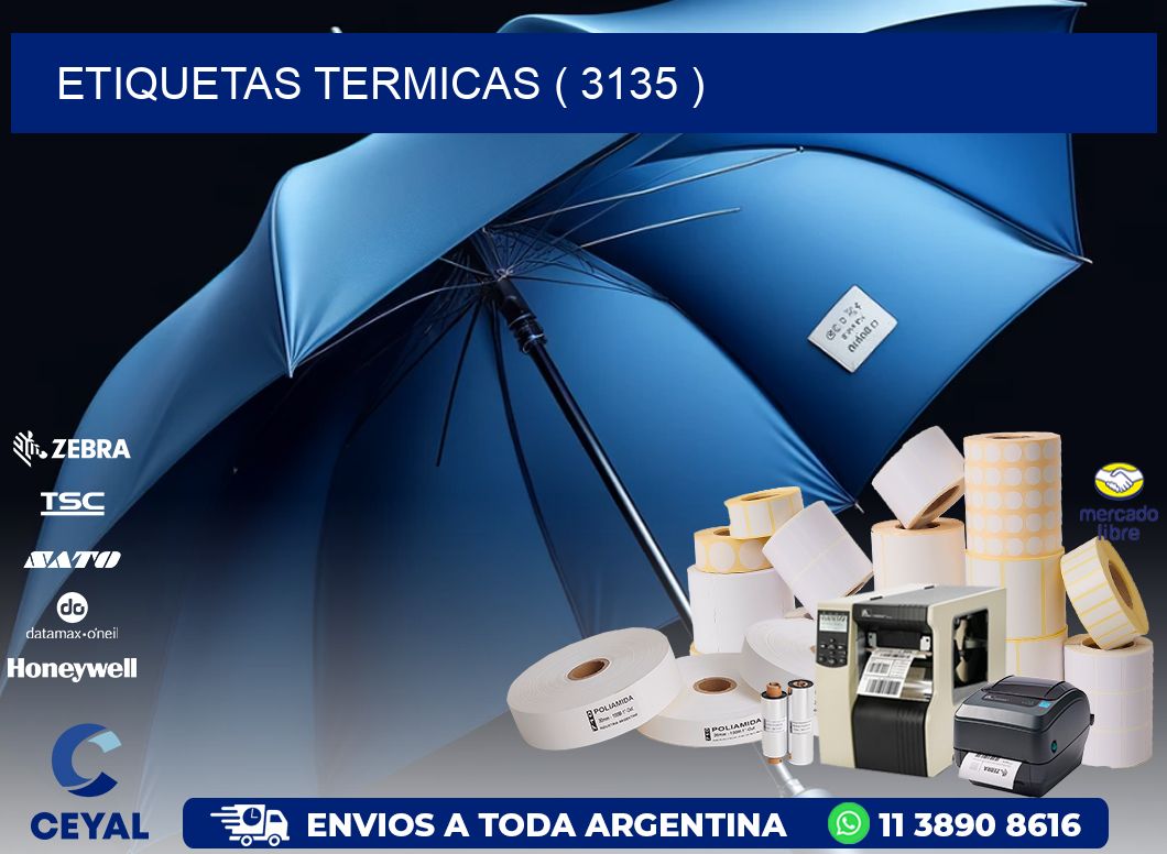 ETIQUETAS TERMICAS ( 3135 )