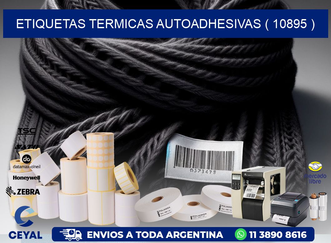 ETIQUETAS TERMICAS AUTOADHESIVAS ( 10895 )