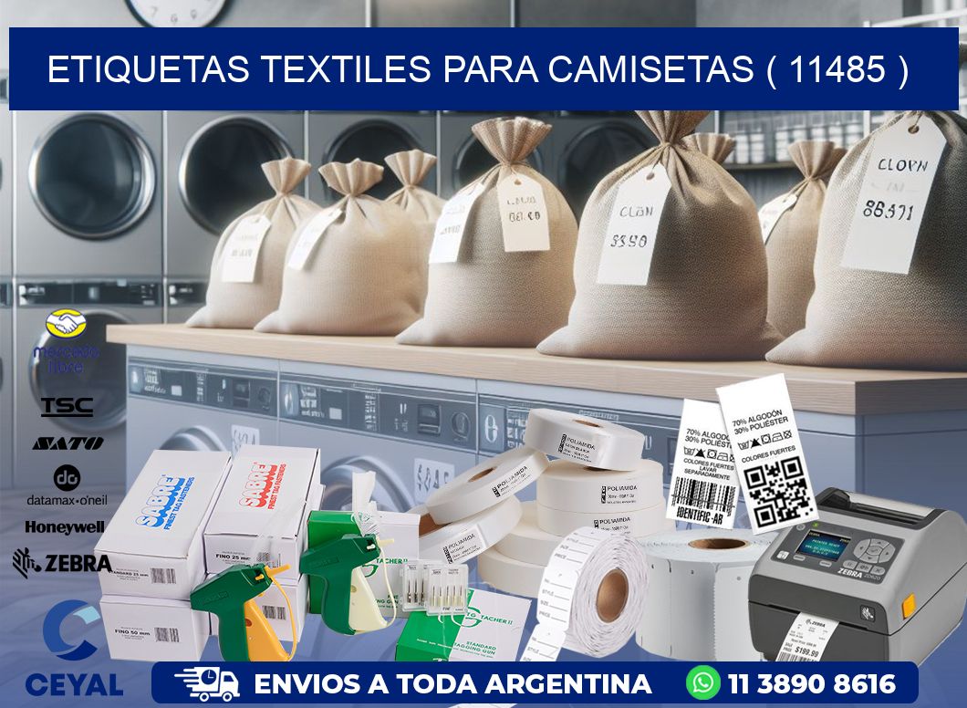 ETIQUETAS TEXTILES PARA CAMISETAS ( 11485 )