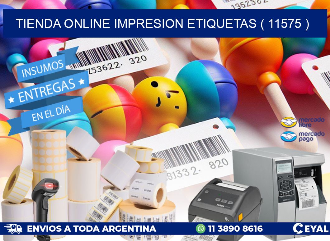 TIENDA ONLINE IMPRESION ETIQUETAS ( 11575 )