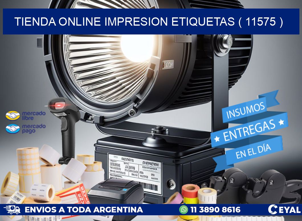TIENDA ONLINE IMPRESION ETIQUETAS ( 11575 )
