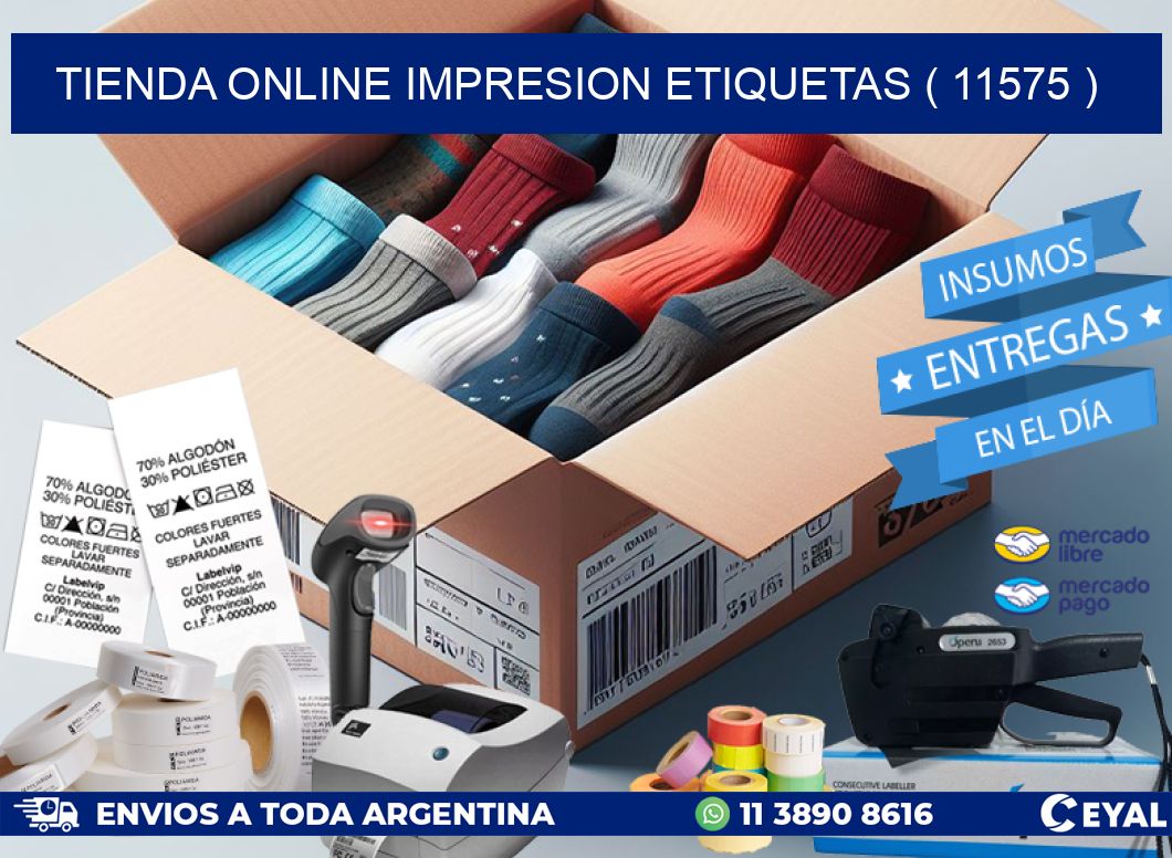 TIENDA ONLINE IMPRESION ETIQUETAS ( 11575 )