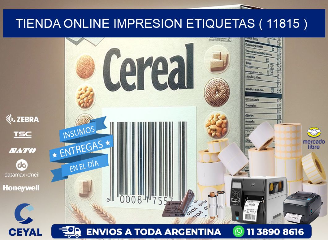 TIENDA ONLINE IMPRESION ETIQUETAS ( 11815 )