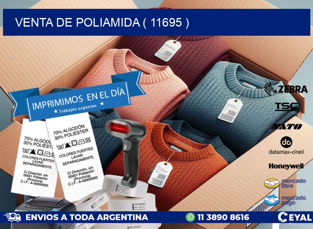 VENTA DE POLIAMIDA ( 11695 )