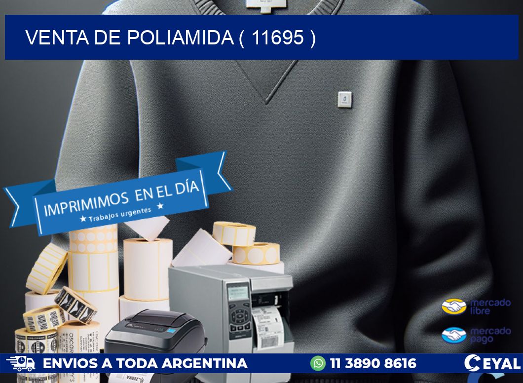 VENTA DE POLIAMIDA ( 11695 )