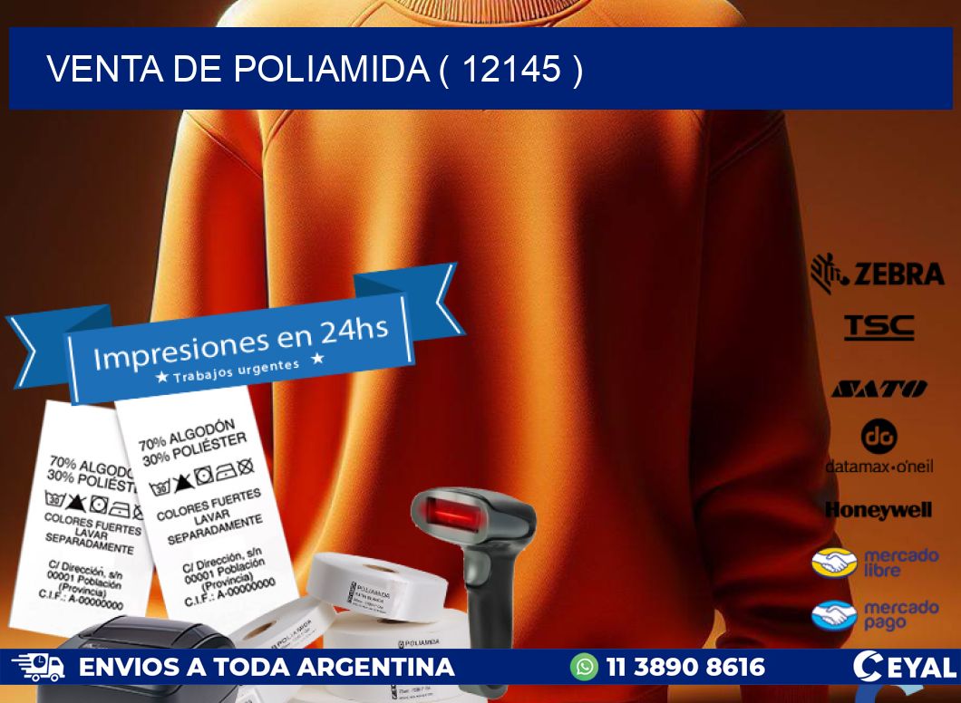 VENTA DE POLIAMIDA ( 12145 )