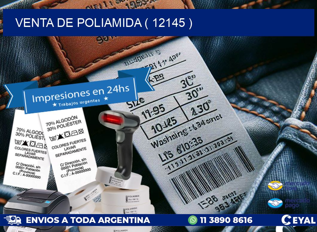 VENTA DE POLIAMIDA ( 12145 )