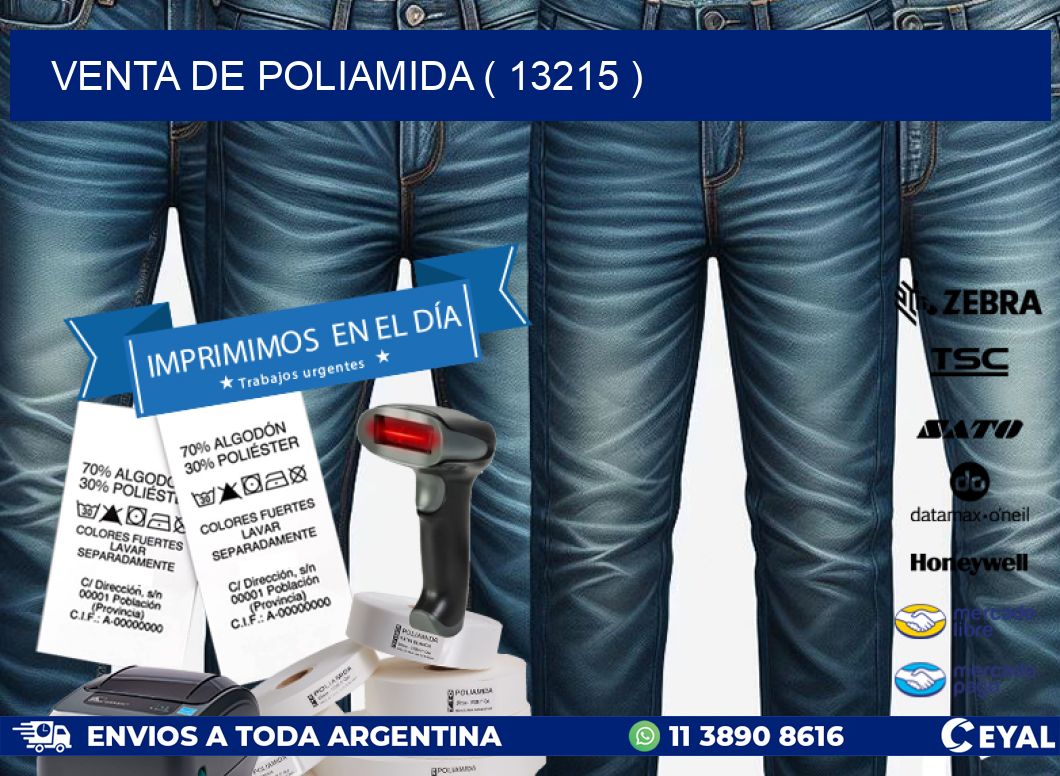 VENTA DE POLIAMIDA ( 13215 )