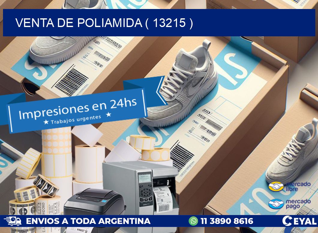 VENTA DE POLIAMIDA ( 13215 )
