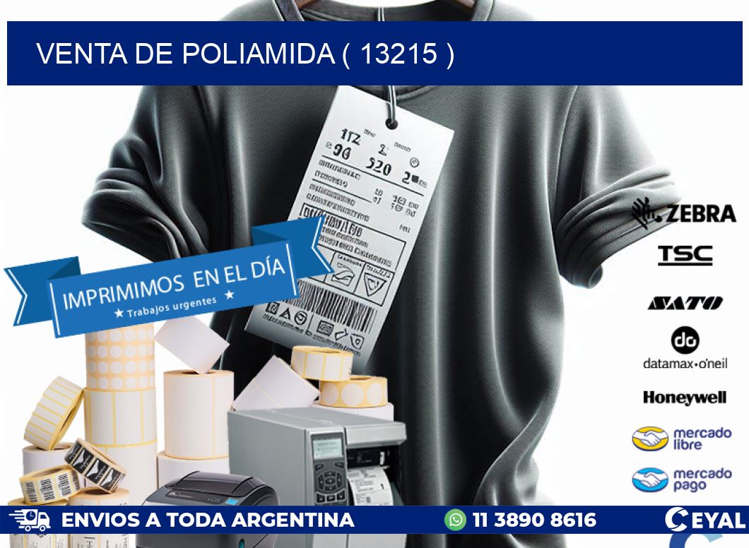 VENTA DE POLIAMIDA ( 13215 )