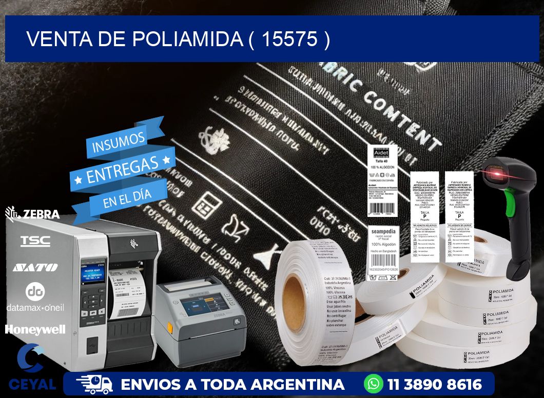 VENTA DE POLIAMIDA ( 15575 )