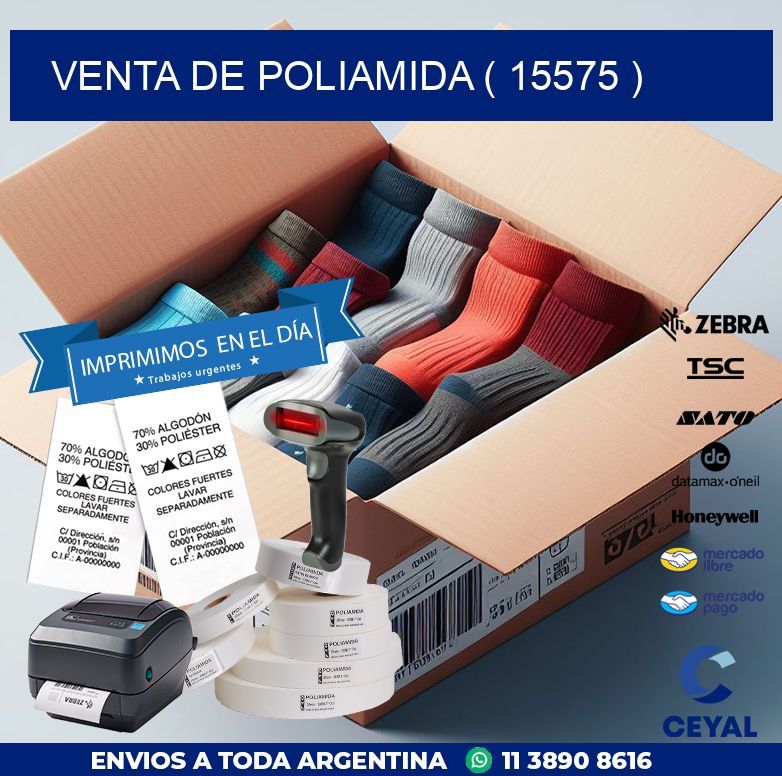 VENTA DE POLIAMIDA ( 15575 )